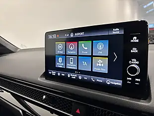 Used 2022 Honda Civic Sport White - Interior and Exterior details 14