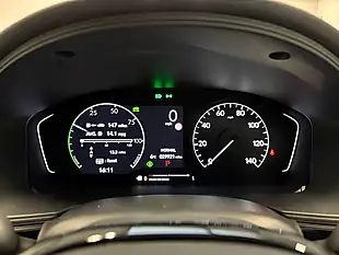 Used 2022 Honda Civic Sport White - Interior and Exterior details 17