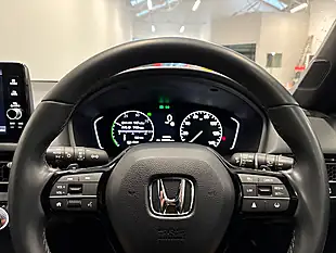 Used 2022 Honda Civic Sport White - Interior and Exterior details 18