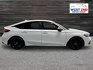 Used 2022 Honda Civic Sport White - Interior and Exterior details 2