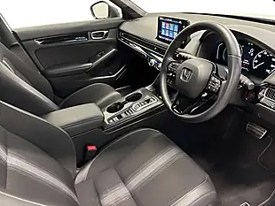 Used 2022 Honda Civic Sport White - Interior and Exterior details 8