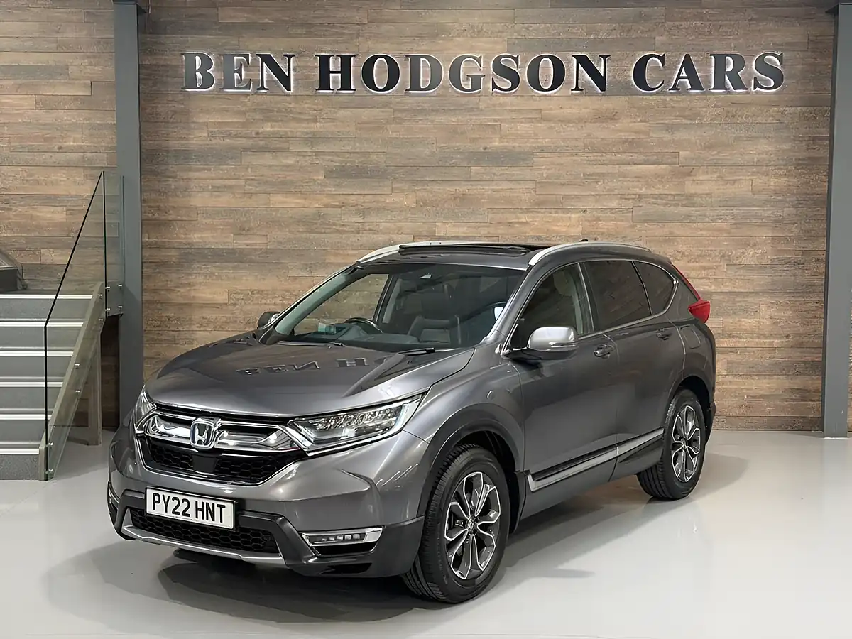 Used 2022 Honda Cr-V Ex Grey - Front View