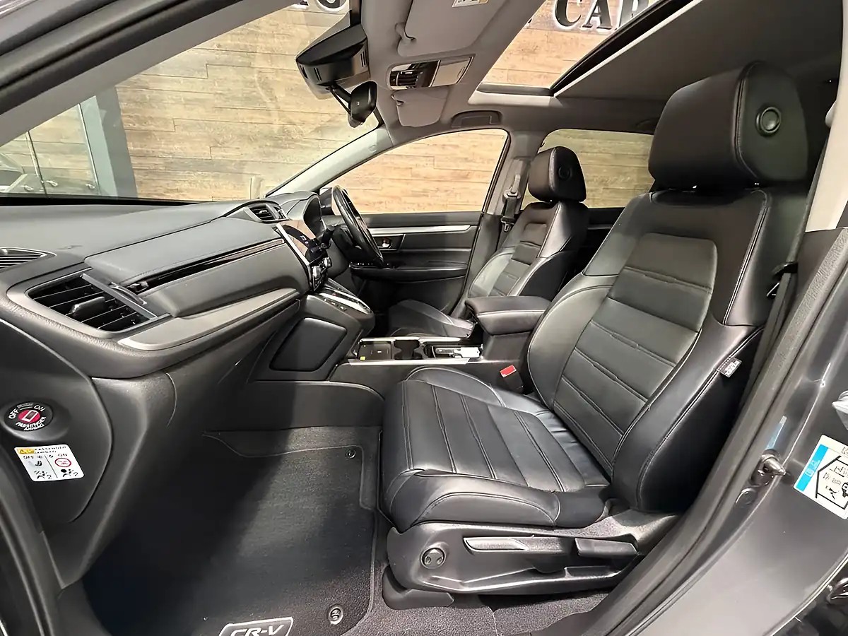 Used 2022 Honda Cr-V Ex Grey - Interior and Exterior details 10