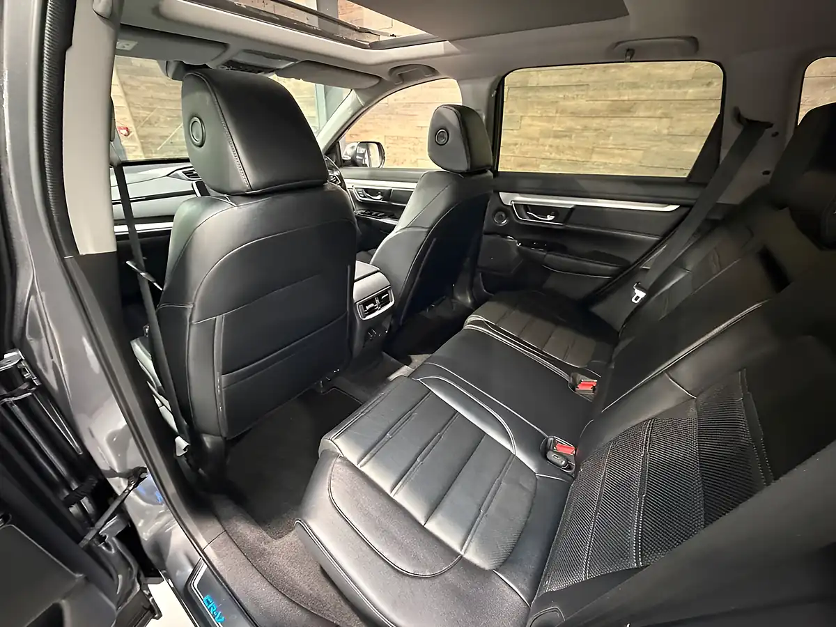 Used 2022 Honda Cr-V Ex Grey - Interior and Exterior details 11