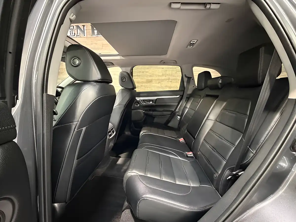Used 2022 Honda Cr-V Ex Grey - Interior and Exterior details 12