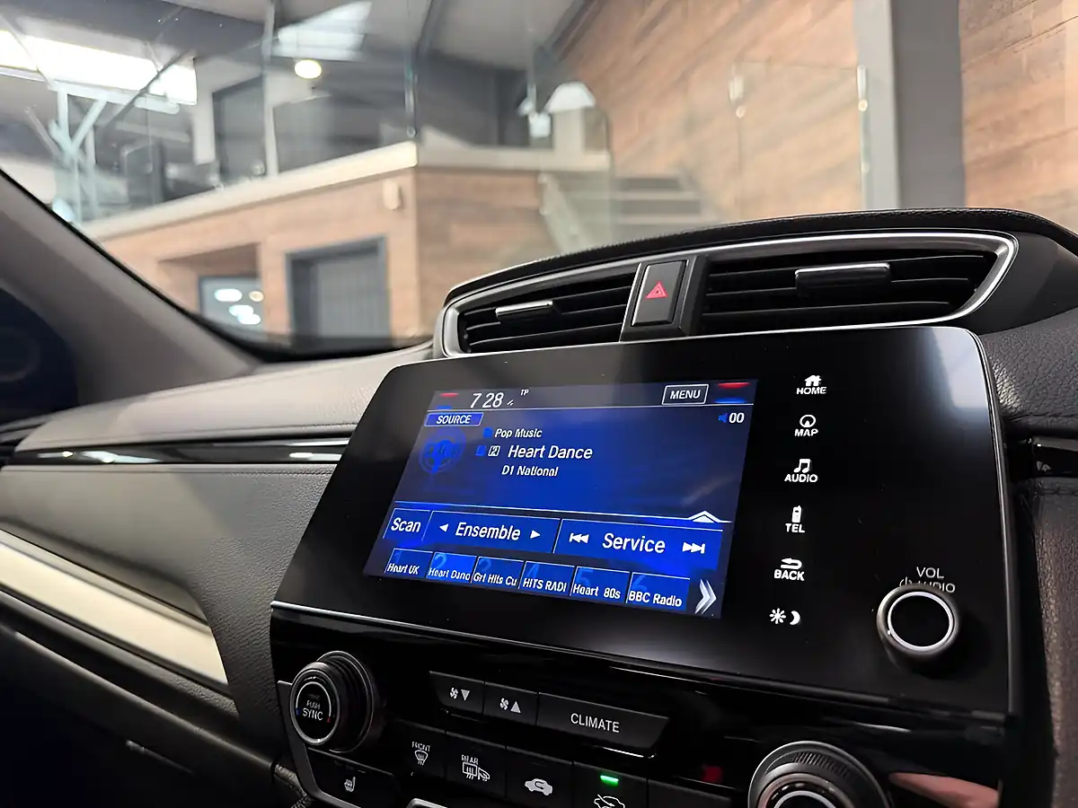 Used 2022 Honda Cr-V Ex Grey - Interior and Exterior details 19