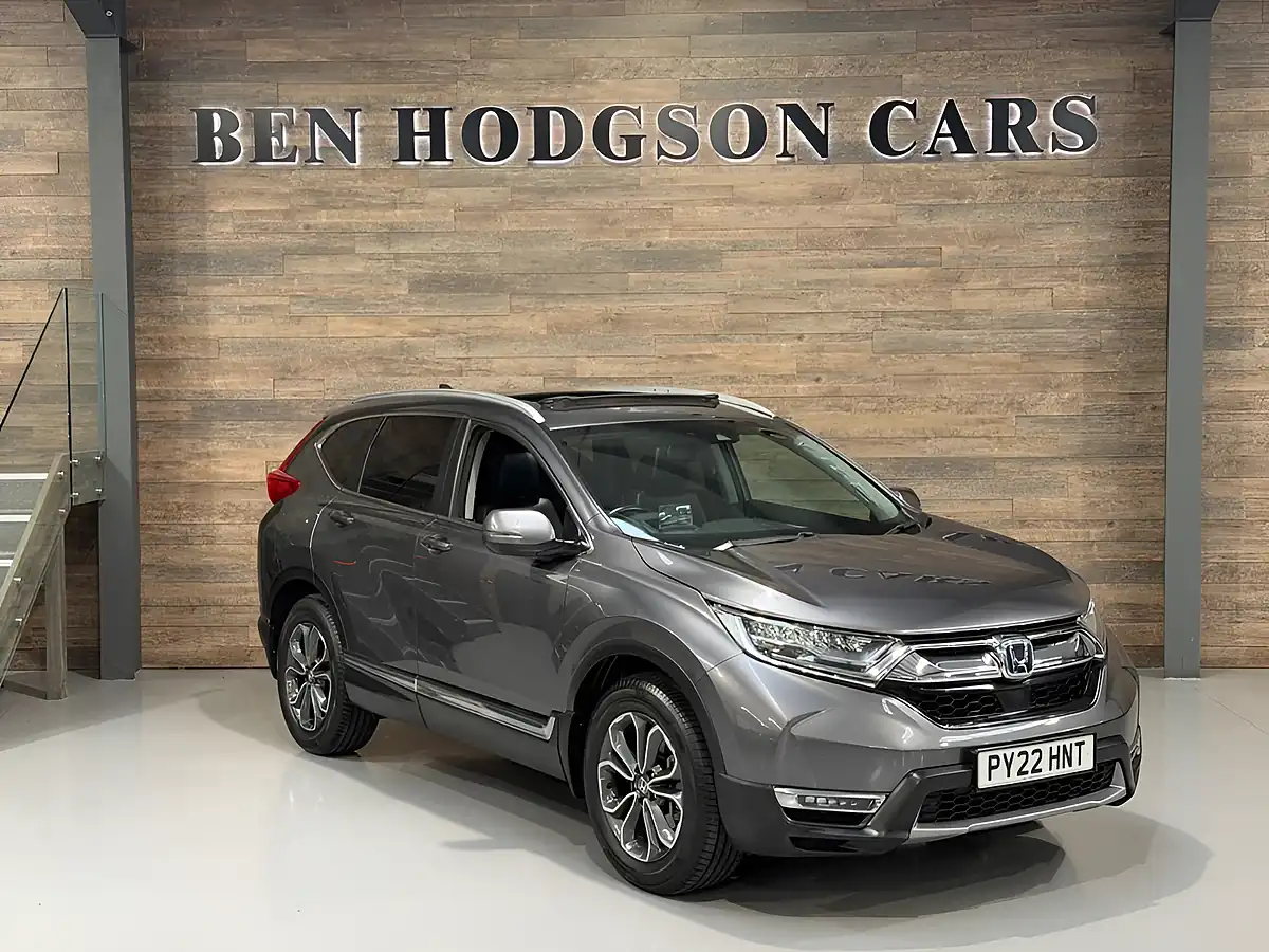 Used 2022 Honda Cr-V Ex Grey - Interior and Exterior details 2