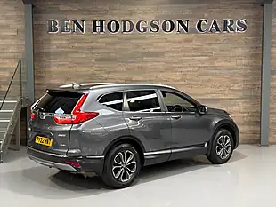 Used 2022 Honda Cr-V Ex Grey - Interior and Exterior details 3