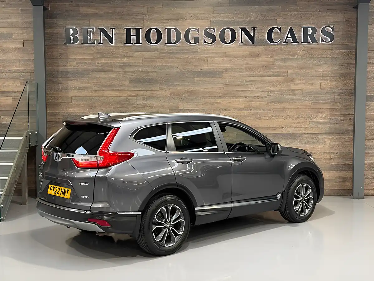 Used 2022 Honda Cr-V Ex Grey - Interior and Exterior details 3