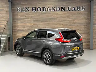 Used 2022 Honda Cr-V Ex Grey - Interior and Exterior details 4