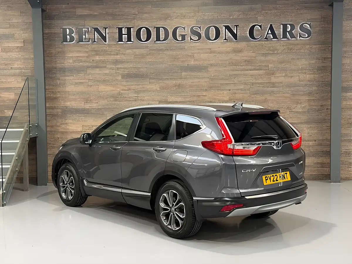 Used 2022 Honda Cr-V Ex Grey - Interior and Exterior details 4