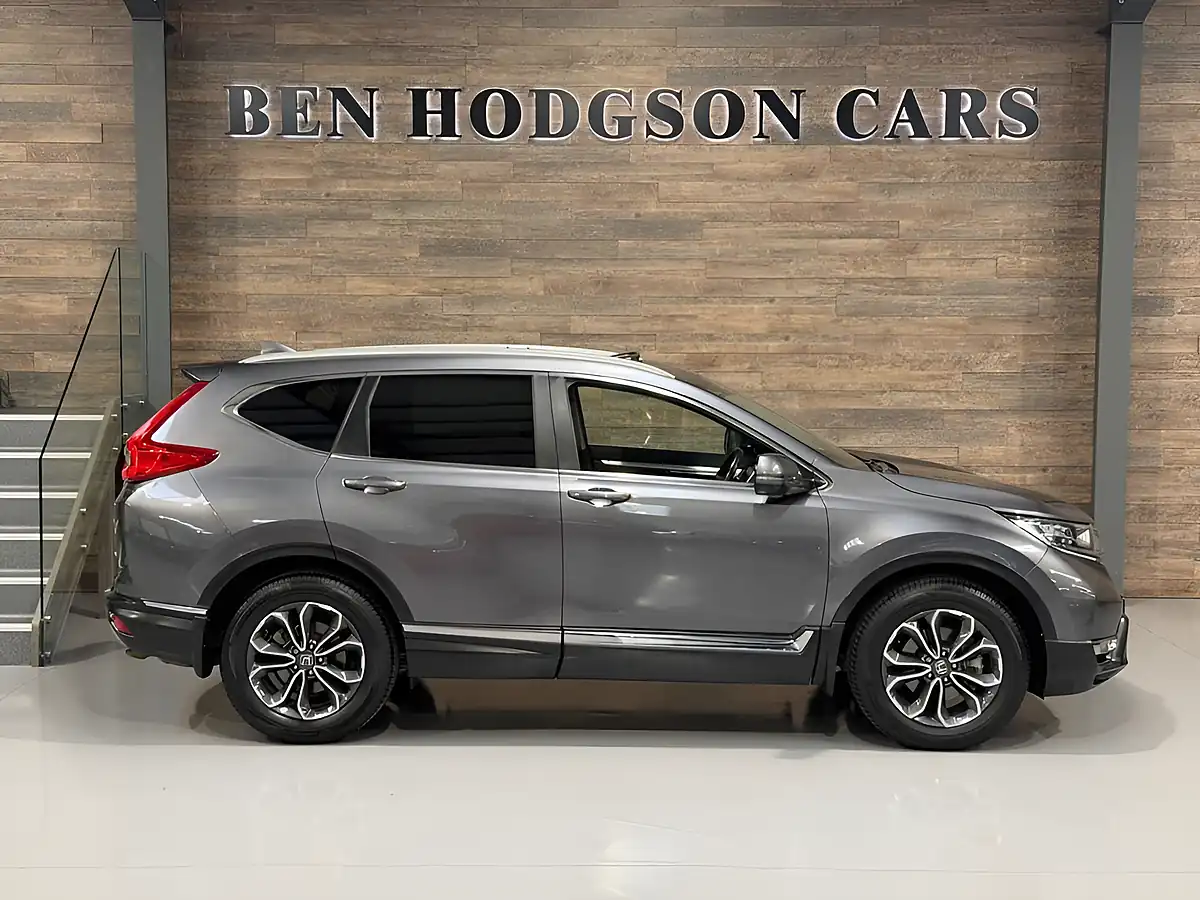 Used 2022 Honda Cr-V Ex Grey - Interior and Exterior details 5