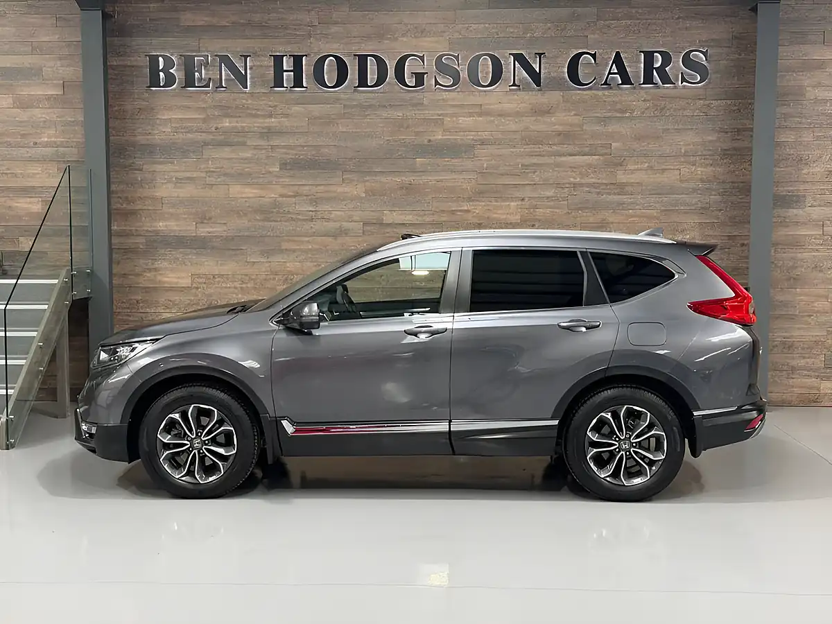 Used 2022 Honda Cr-V Ex Grey - Interior and Exterior details 6