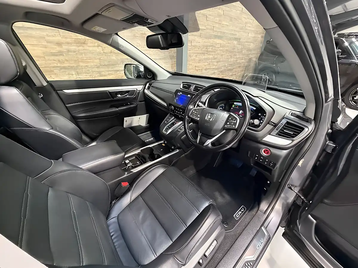 Used 2022 Honda Cr-V Ex Grey - Interior and Exterior details 7