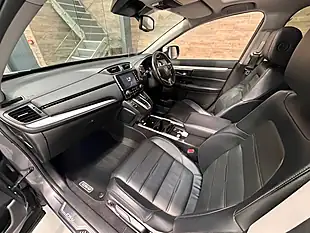Used 2022 Honda Cr-V Ex Grey - Interior and Exterior details 9