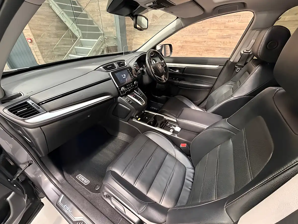 Used 2022 Honda Cr-V Ex Grey - Interior and Exterior details 9