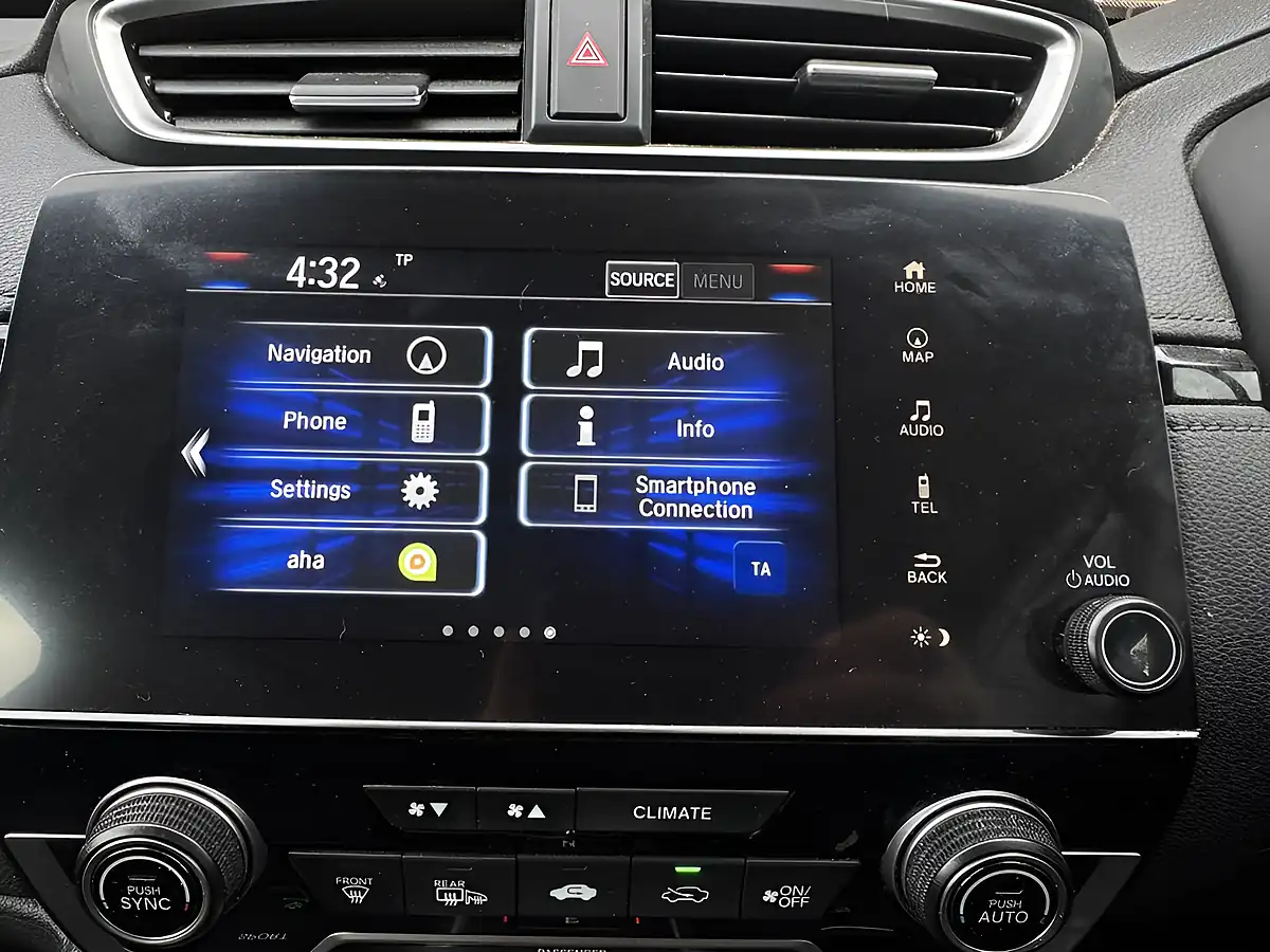 Used 2022 Honda Cr-V Se Silver - Interior and Exterior details 16