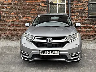 Used 2022 Honda Cr-V Se Silver - Interior and Exterior details 2