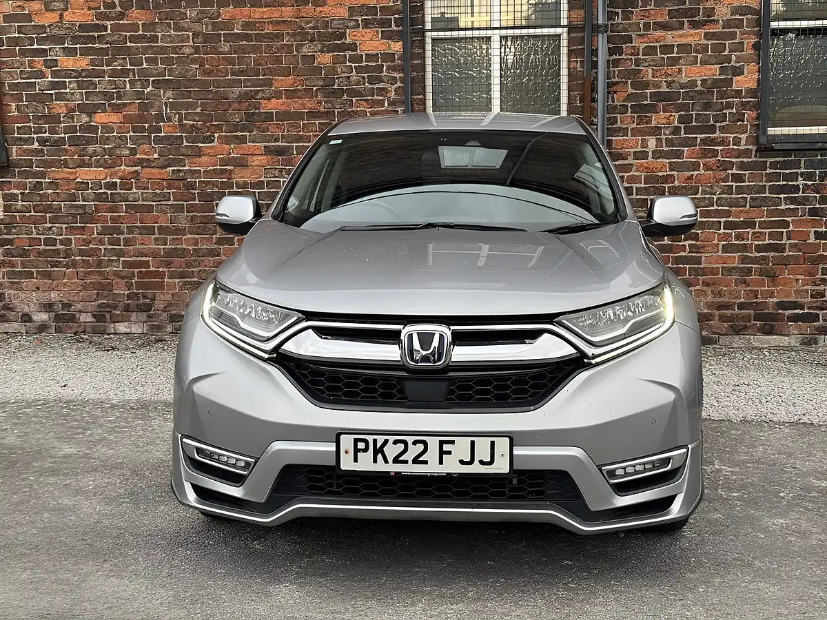 Used 2022 Honda Cr-V Se Silver - Interior and Exterior details 2