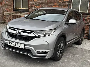 Used 2022 Honda Cr-V Se Silver - Interior and Exterior details 3