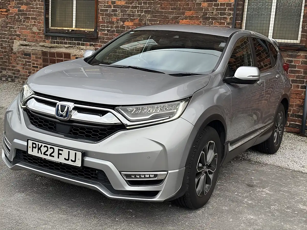 Used 2022 Honda Cr-V Se Silver - Interior and Exterior details 3