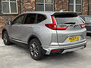 Used 2022 Honda Cr-V Se Silver - Interior and Exterior details 5