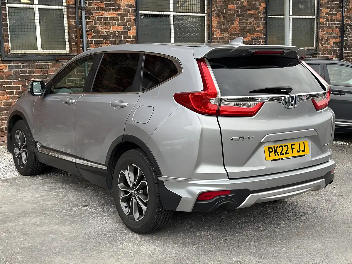 Used 2022 Honda Cr-V Se Silver - Interior and Exterior details 5