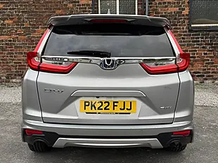 Used 2022 Honda Cr-V Se Silver - Interior and Exterior details 6