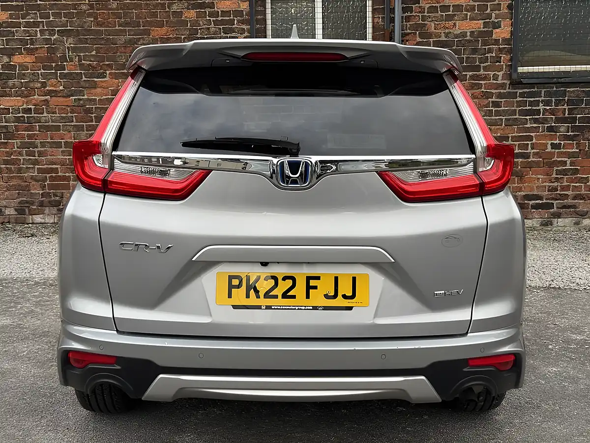 Used 2022 Honda Cr-V Se Silver - Interior and Exterior details 6