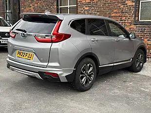 Used 2022 Honda Cr-V Se Silver - Interior and Exterior details 7