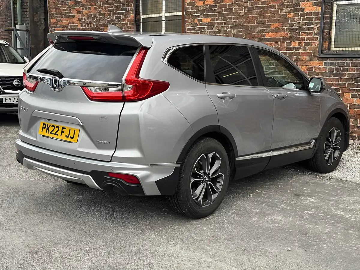 Used 2022 Honda Cr-V Se Silver - Interior and Exterior details 7