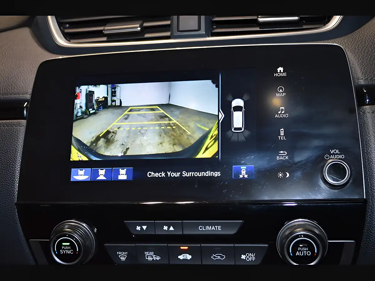 Used 2022 Honda Cr-V Sr Modern Steel - Interior and Exterior details 10