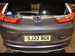 Used 2022 Honda Cr-V Sr Modern Steel - Interior and Exterior details 17