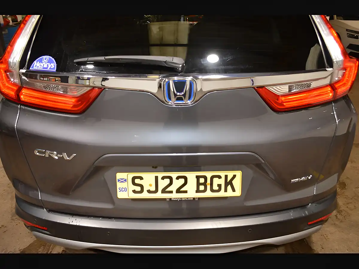 Used 2022 Honda Cr-V Sr Modern Steel - Interior and Exterior details 17