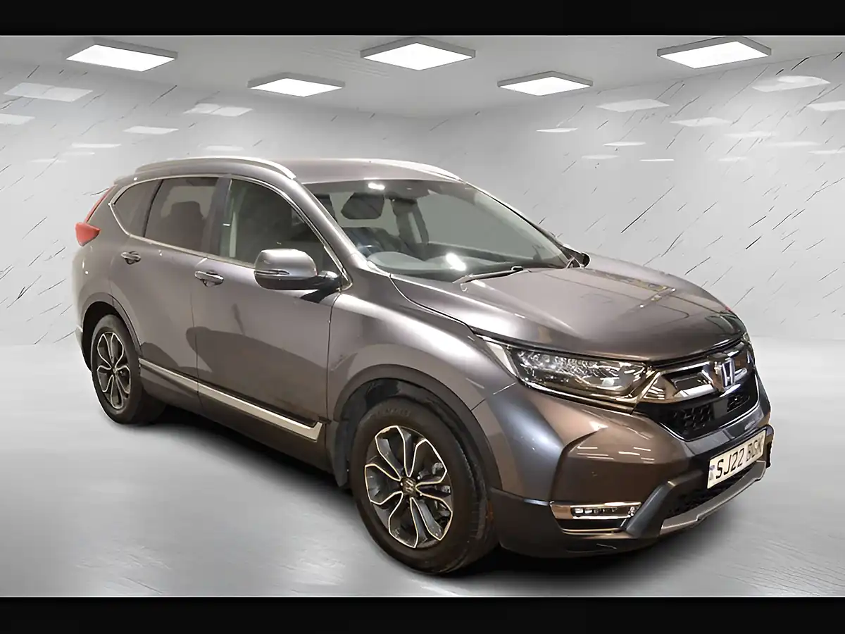 Used 2022 Honda Cr-V Sr Modern Steel - Interior and Exterior details 4