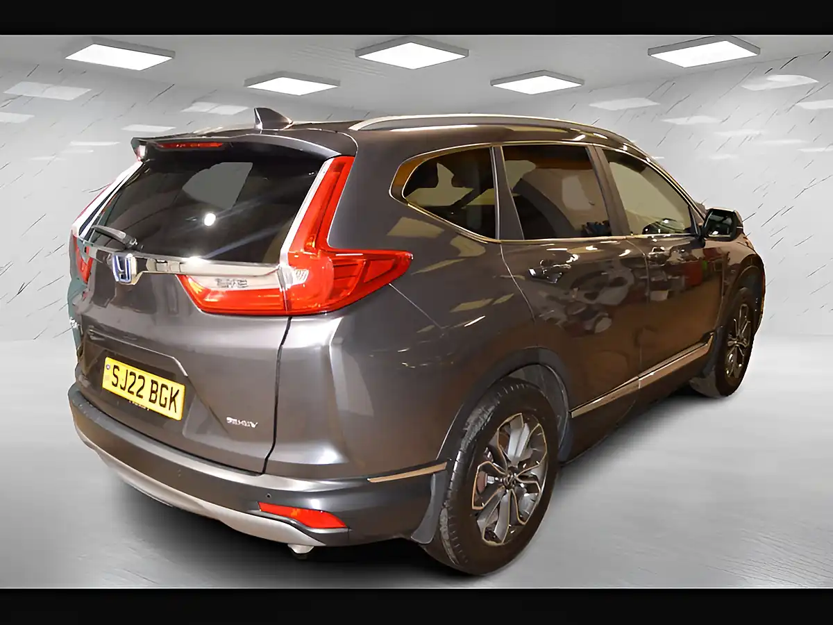 Used 2022 Honda Cr-V Sr Modern Steel - Interior and Exterior details 6