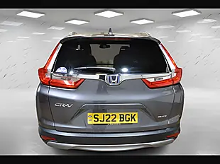 Used 2022 Honda Cr-V Sr Modern Steel - Interior and Exterior details 7