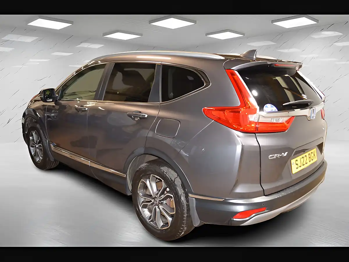 Used 2022 Honda Cr-V Sr Modern Steel - Interior and Exterior details 8
