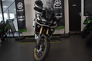 Used 2022 Honda CRF1100L Africa Twin Adventure Sports Es Black - Interior and Exterior details 10