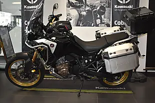 Used 2022 Honda CRF1100L Africa Twin Adventure Sports Es Black - Interior and Exterior details 11