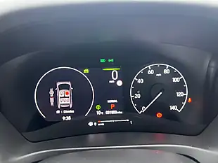 Used 2022 Honda Hr-V Advance Style Blue - Interior and Exterior details 10