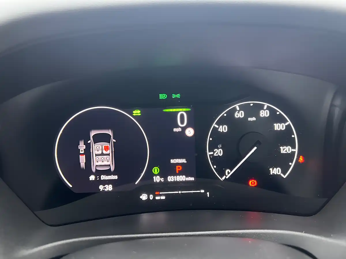 Used 2022 Honda Hr-V Advance Style Blue - Interior and Exterior details 10