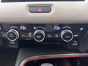Used 2022 Honda Hr-V Advance Style Blue - Interior and Exterior details 12