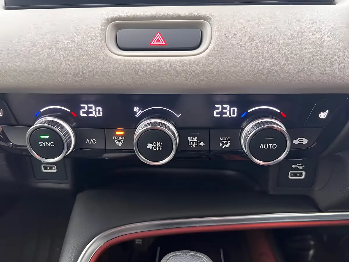 Used 2022 Honda Hr-V Advance Style Blue - Interior and Exterior details 12
