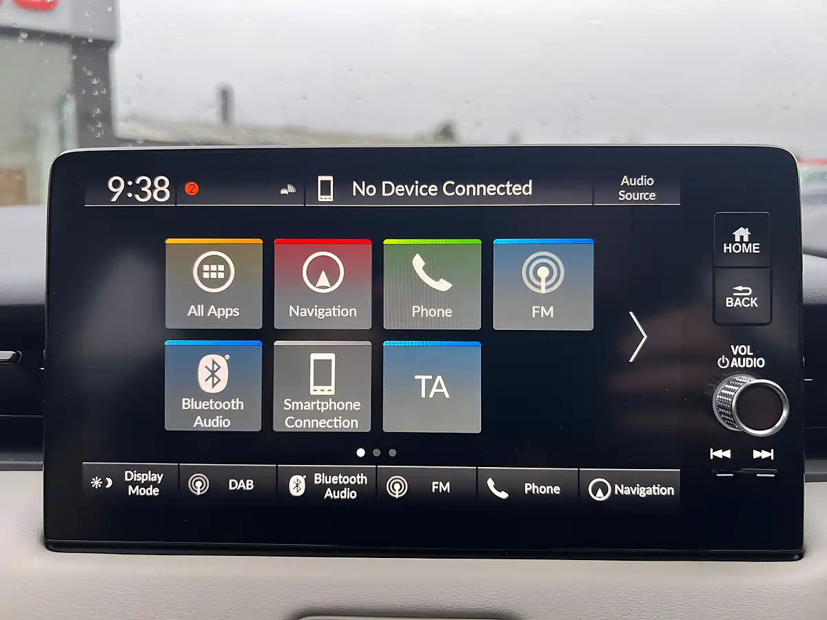 Used 2022 Honda Hr-V Advance Style Blue - Interior and Exterior details 13