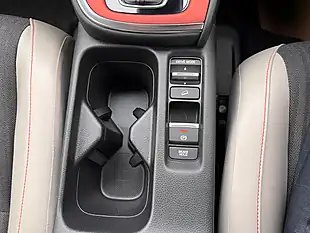 Used 2022 Honda Hr-V Advance Style Blue - Interior and Exterior details 15