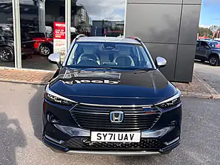 Used 2022 Honda Hr-V Advance Style Blue - Interior and Exterior details 2