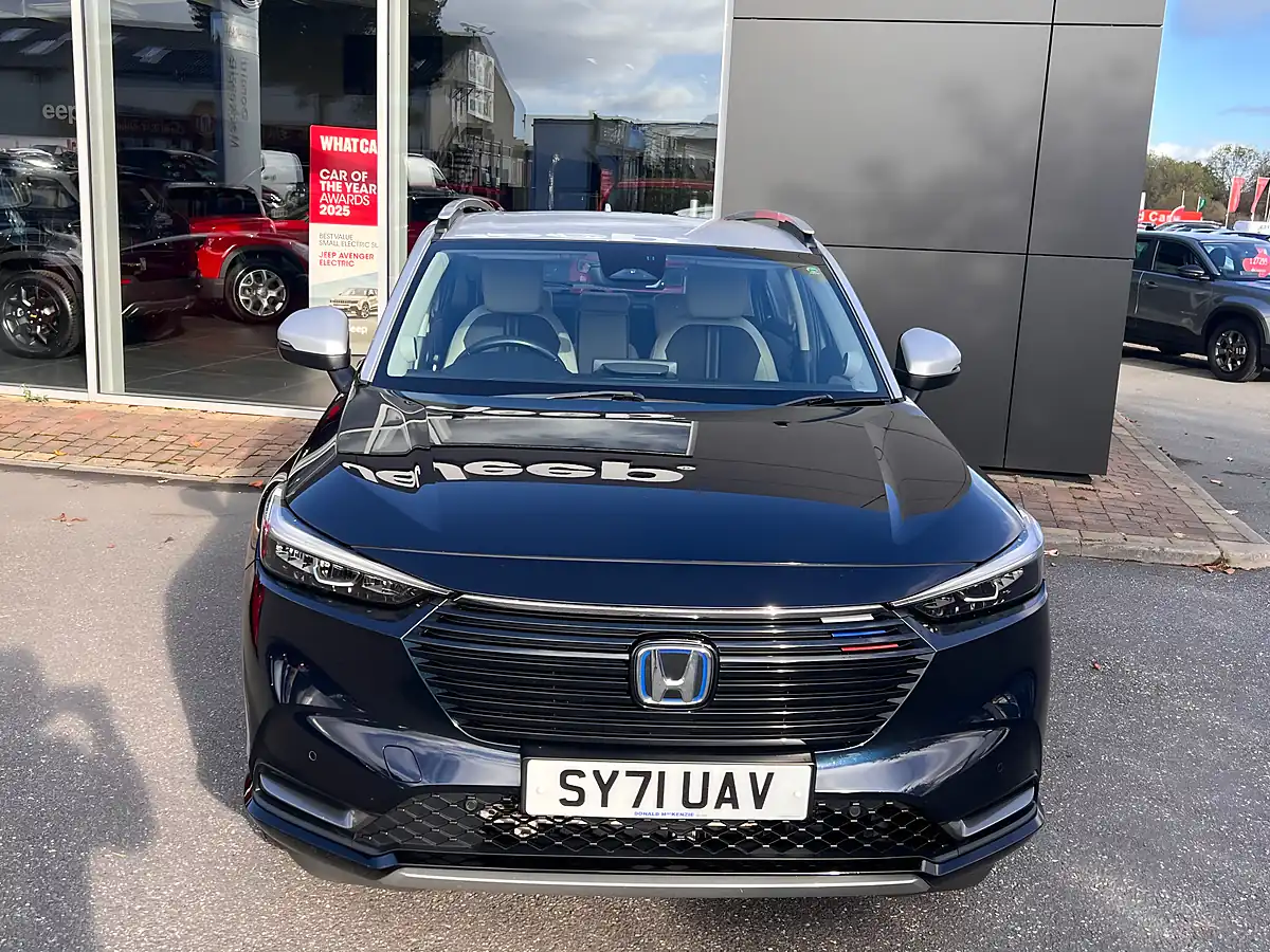 Used 2022 Honda Hr-V Advance Style Blue - Interior and Exterior details 2
