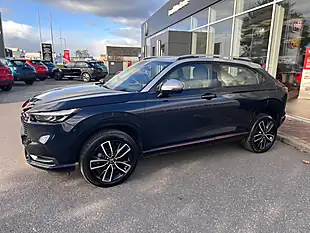Used 2022 Honda Hr-V Advance Style Blue - Interior and Exterior details 4