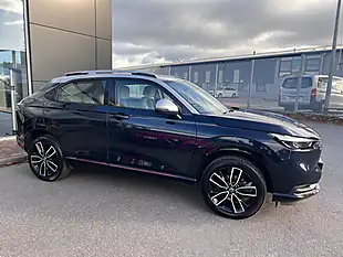 Used 2022 Honda Hr-V Advance Style Blue - Interior and Exterior details 7